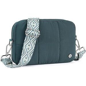 Crossbody Bags For Women Crossbody Purse Lightweight Puffer Shoulder Bag For